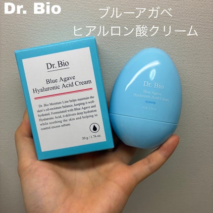 ブルーアガベヒアルロン酸クリーム/Dr.Bio/フェイスクリームの人気ショート動画