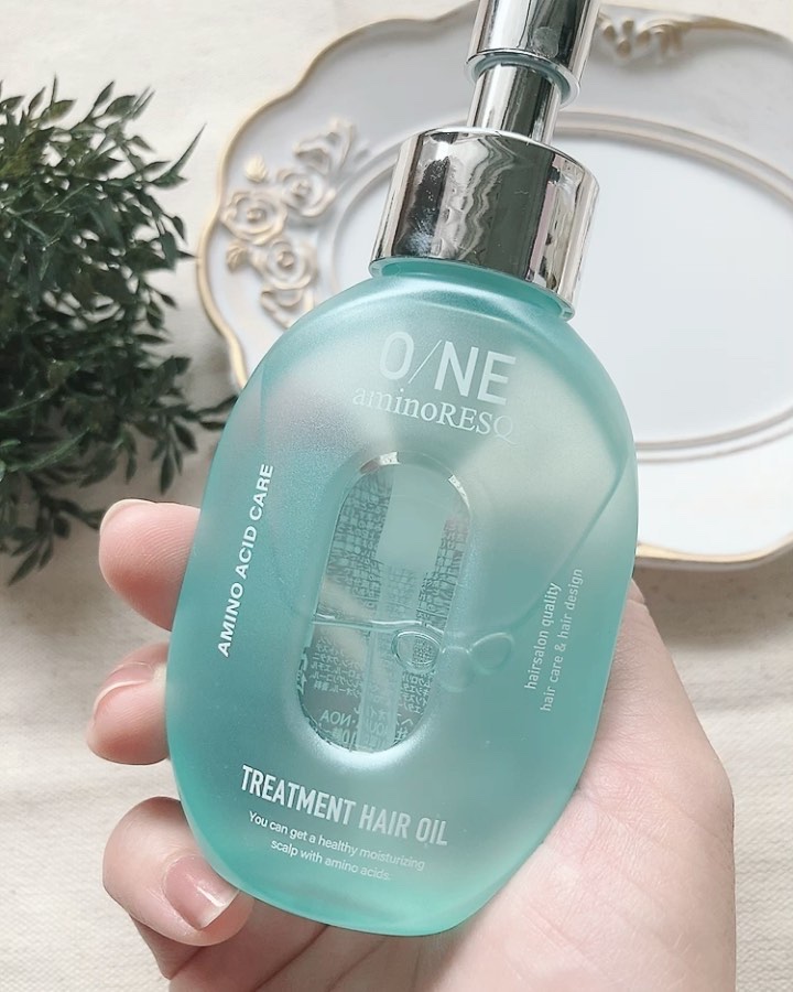 ワン アミノレスキュー トリートメントヘアオイル/アミノレスキュー/ヘアオイルを使ったクチコミ（3枚目）