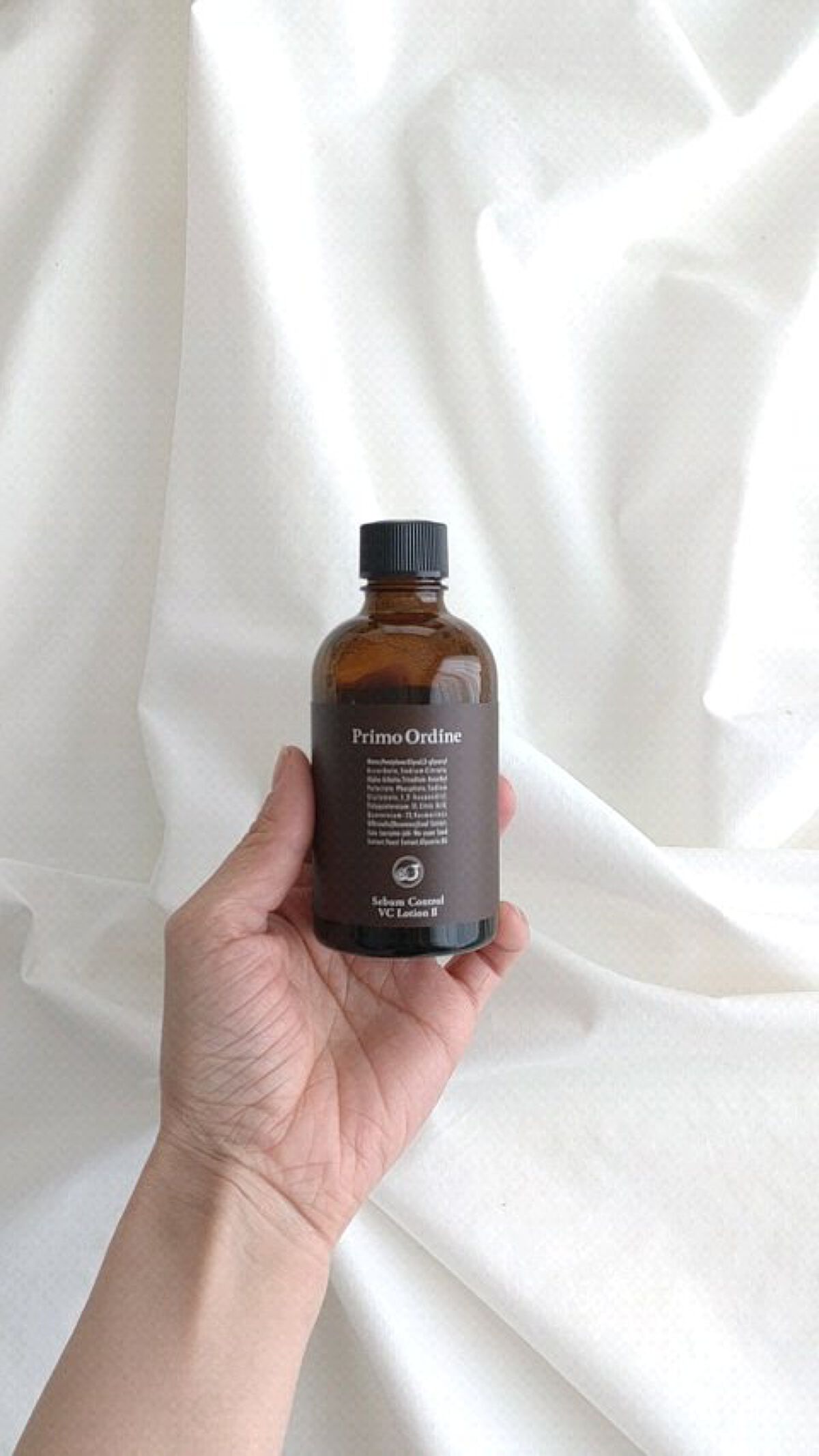 プリモディーネシーバムコントロールVCローションII 100ml 試してみたシーバムコントロールVCローション プリモディーネの効果