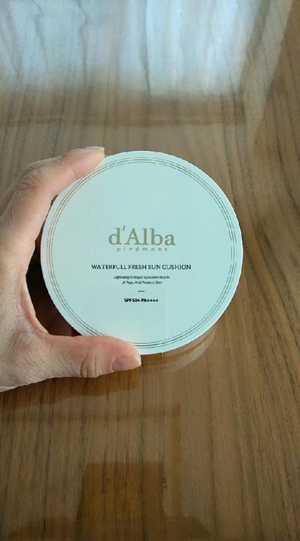 ウォータフルフレッシュサンクッション/ダルバ/日焼け止めローションの人気ショート動画