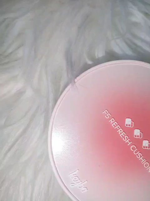 F5 リフレッシュクッション/keybo/クッションファンデーションを使ったクチコミ（2枚目）