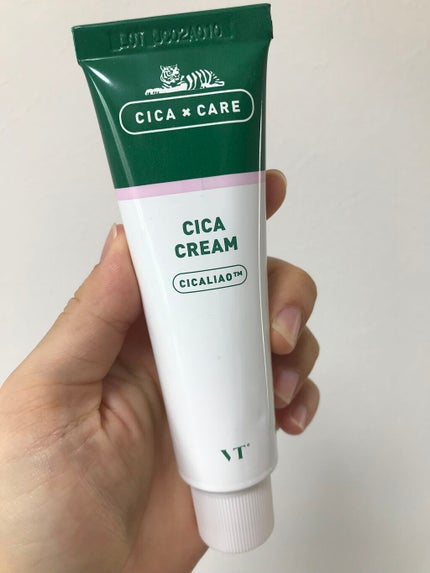 CICA クリーム/VT/フェイスクリームの人気ショート動画