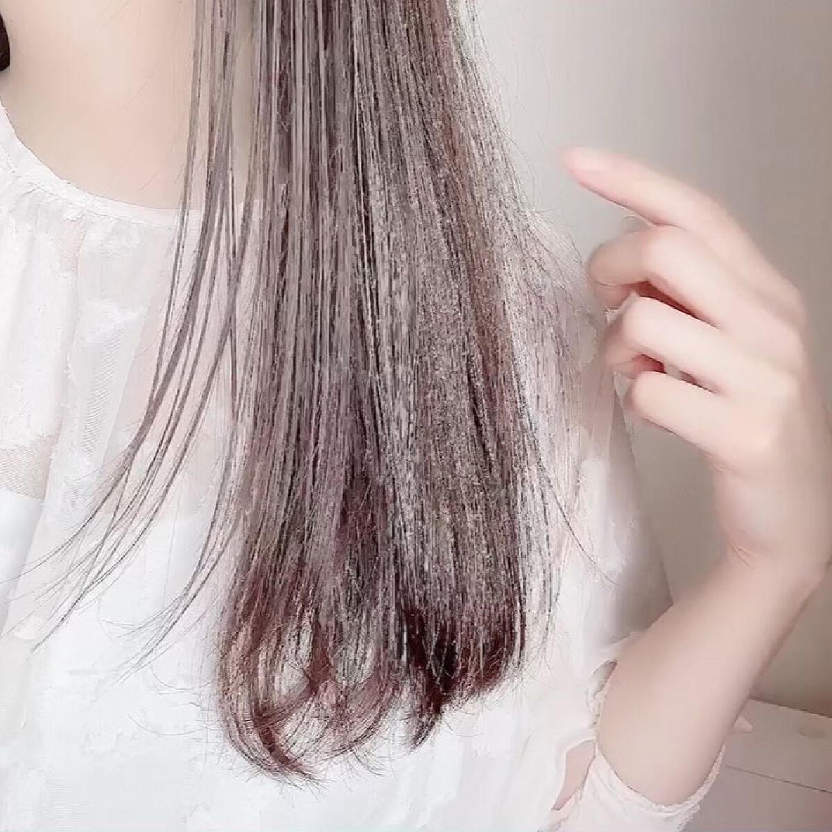 超音波トリートメント シャインプロ/YA-MAN TOKYO JAPAN/その他ヘアアイロンを使ったクチコミ（3枚目）