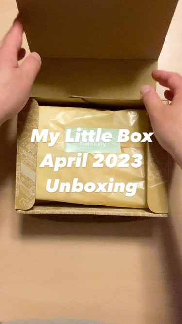 My Little Box/My Little Box/その他キットセットを使ったクチコミ（1枚目）