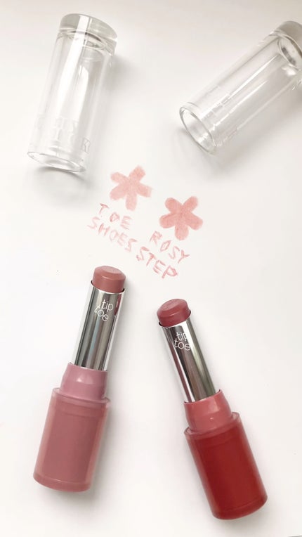 ジェリースティック/tiptoe/口紅の人気ショート動画