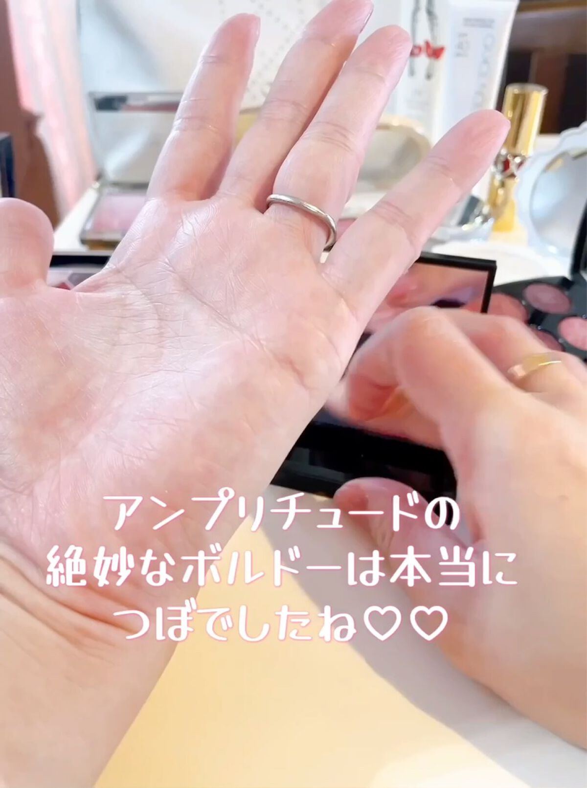 リトルエンジェル ハイライター/FlowerKnows/パウダーハイライトを使ったクチコミ（3枚目）