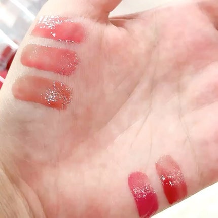 ボリューミングカラーグロス/CandyDoll/リップグロスを使ったクチコミ(2枚目)