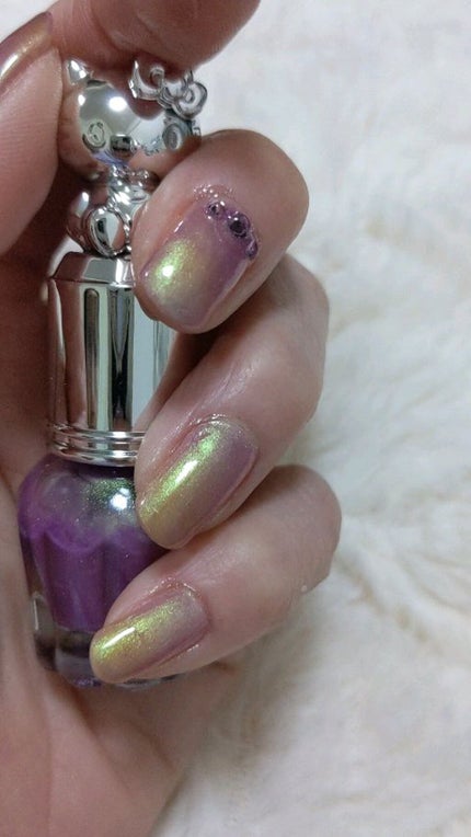 KTドレスアップネイル/ハローキティ/マニキュアの人気ショート動画