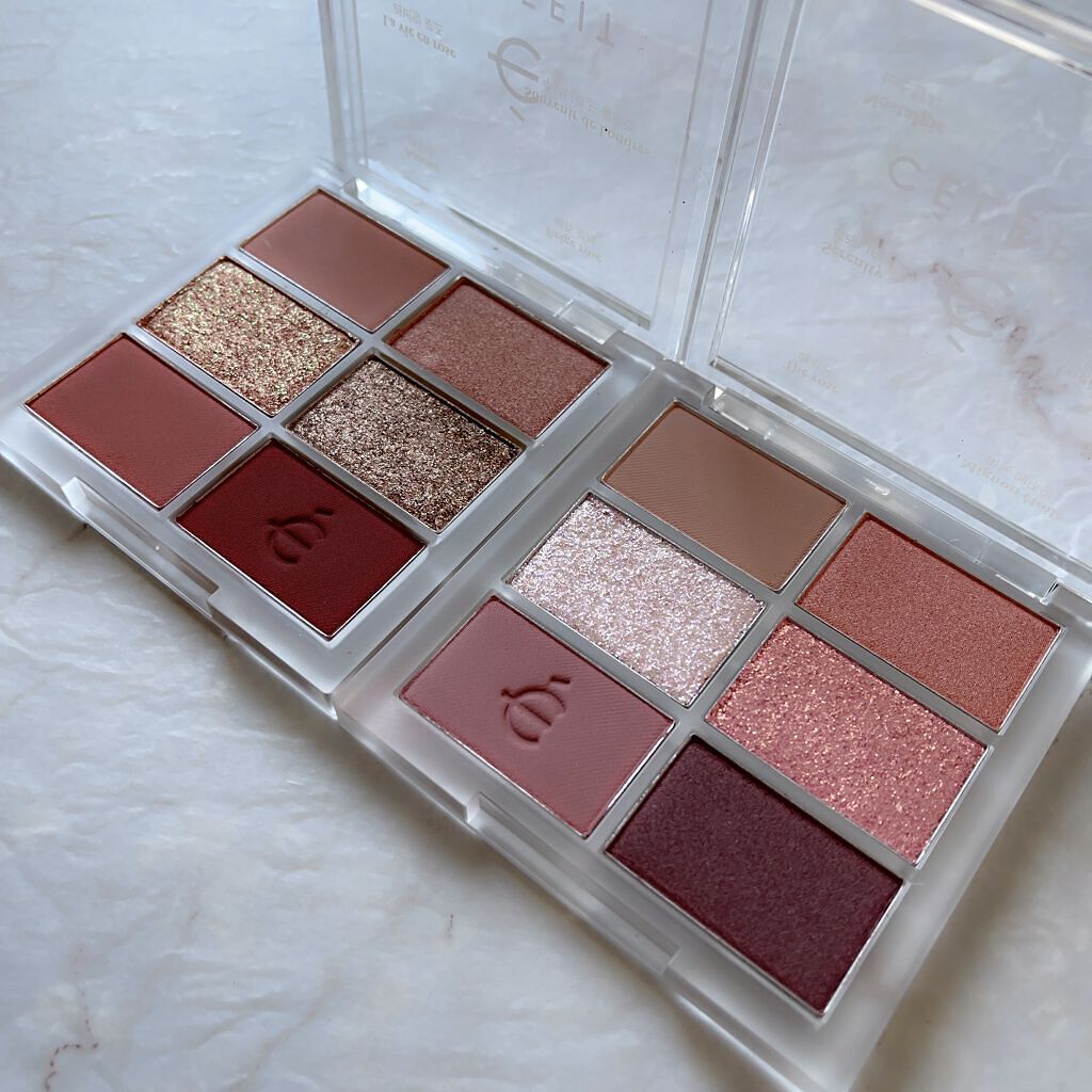 プロアイシャドウパレットセシル/CELEFIT/アイシャドウパレットの人気ショート動画