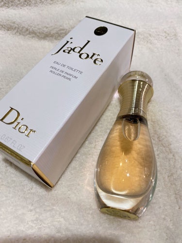 ジャドール オー ルミエール ローラー パール/Dior/香水(レディース)を使ったクチコミ（1枚目）