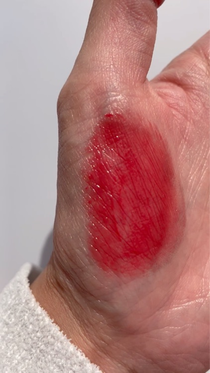 むちぷるティント/キャンメイク/リップティントを使ったクチコミ（2枚目）