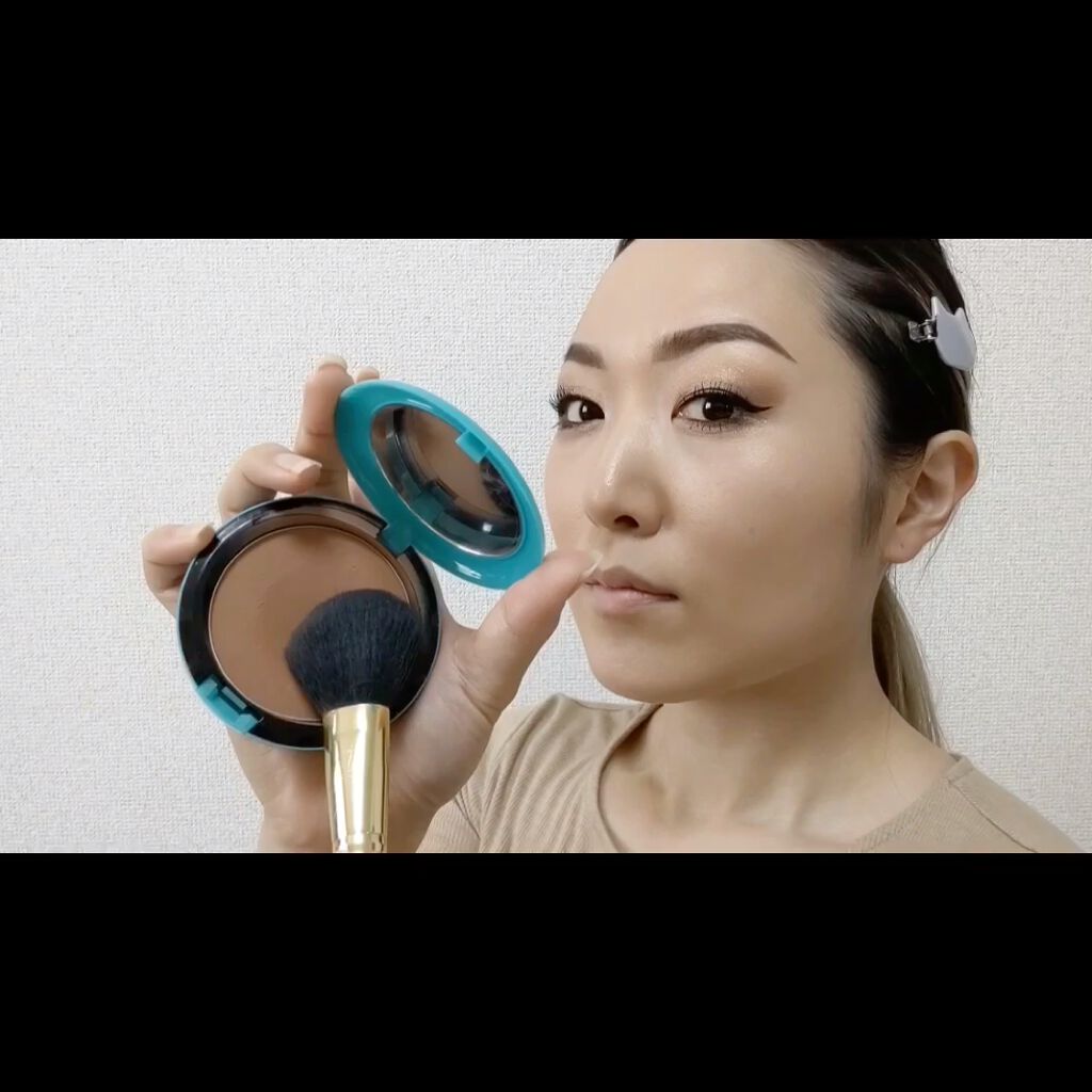 ブロンジング パウダー/M・A・C/プレストパウダーを使ったクチコミ（3枚目）