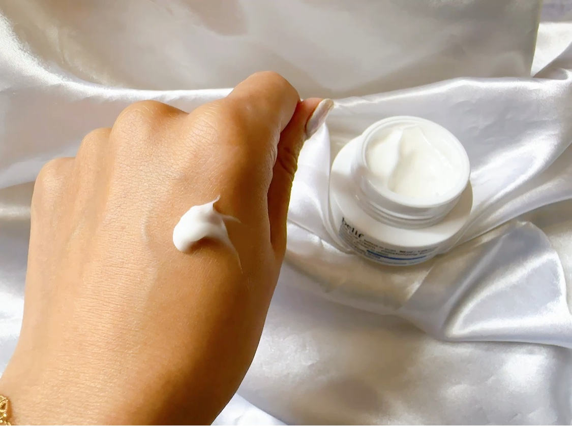 ザトゥルークリームモイスチャライジングバーム/belif/フェイスクリームを使ったクチコミ（3枚目）