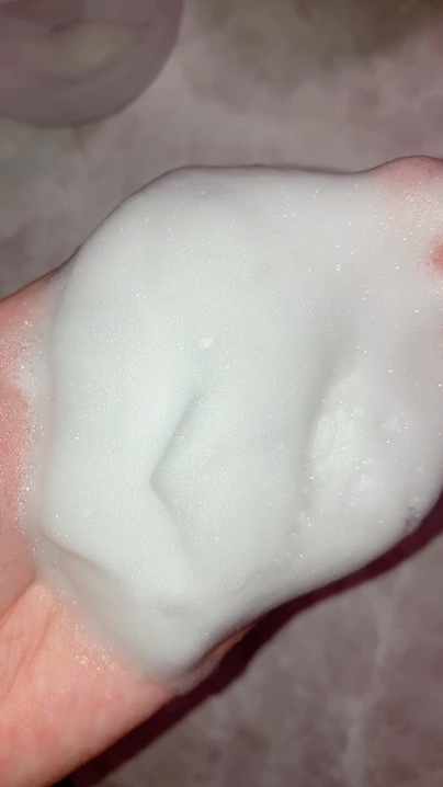 ライスグローもちソープ/アレンシア/洗顔フォームの動画クチコミ2つ目