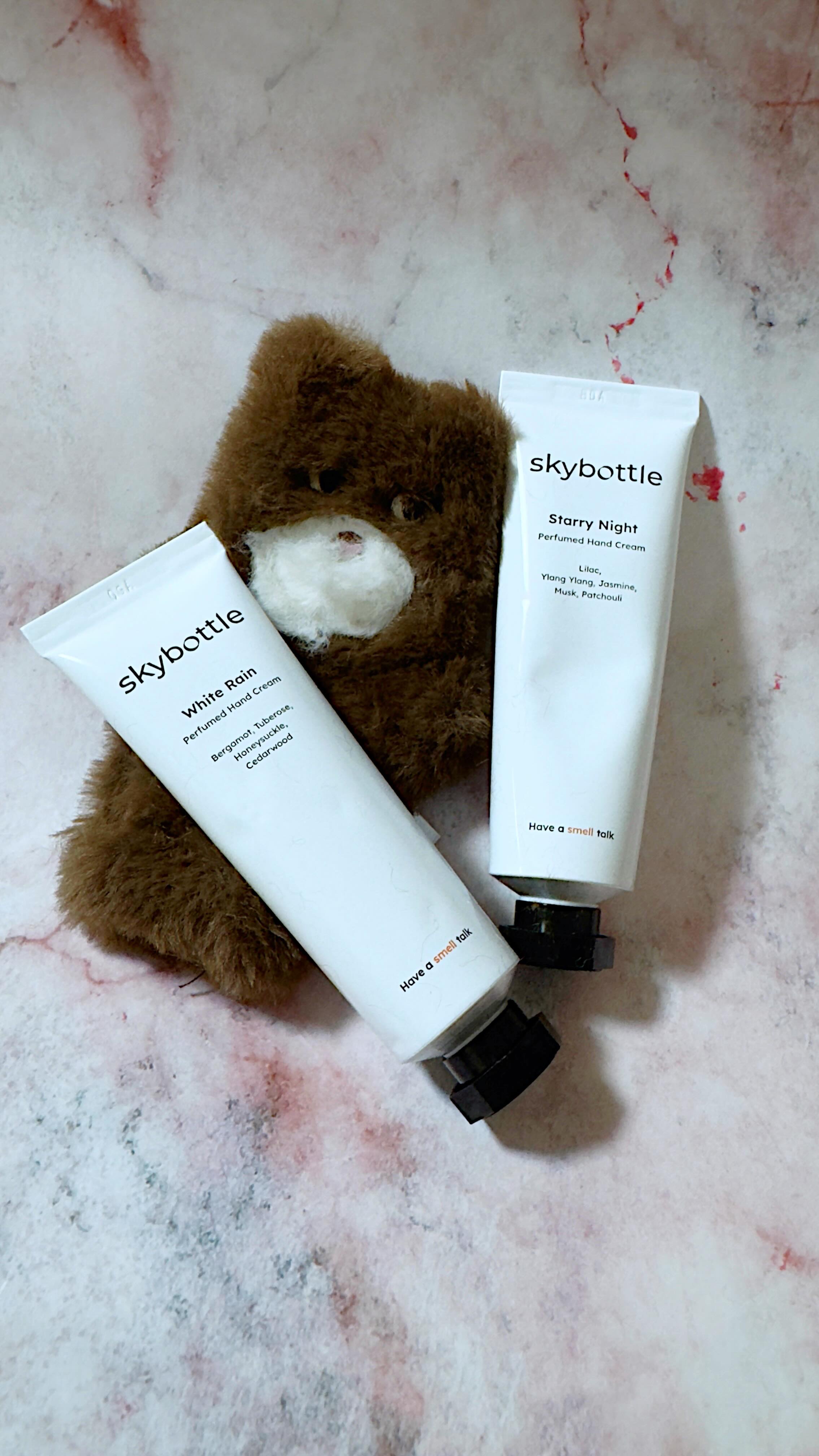 スターリーナイト パフュームハンドクリーム/skybottle/ハンドクリームの動画クチコミ3つ目