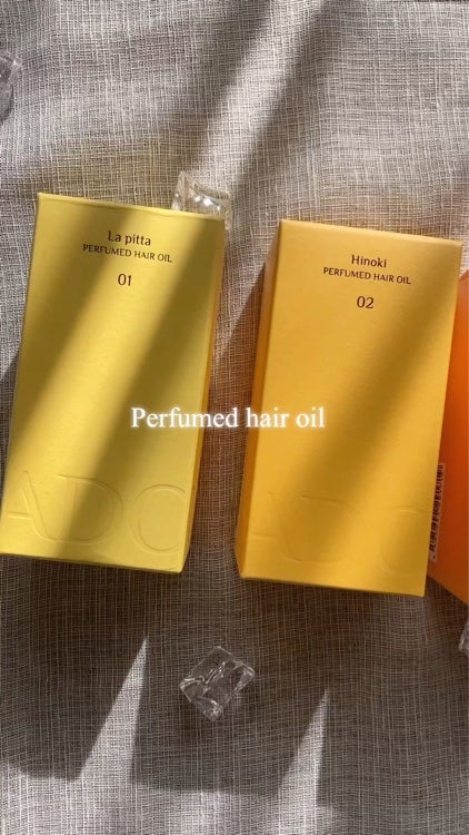 パフュームヘアオイル ラピタ/La'dor/ヘアオイルの人気ショート動画