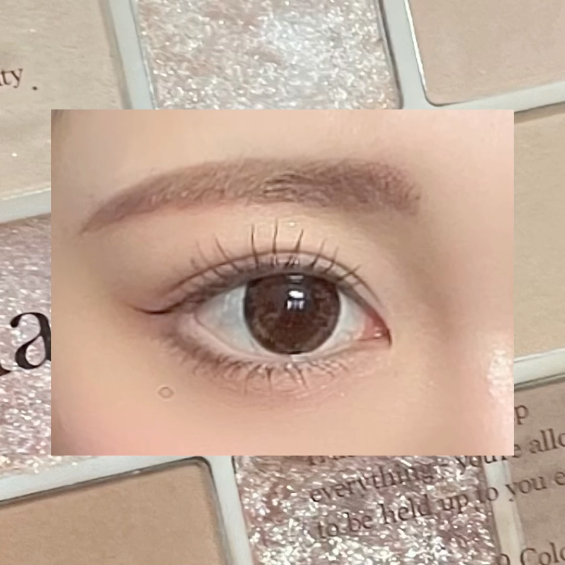 シャドウパレット/dasique/アイシャドウパレットを使ったクチコミ（2枚目）