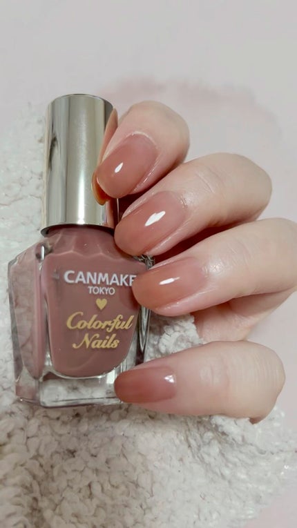 カラフルネイルズ/キャンメイク/マニキュアの人気ショート動画