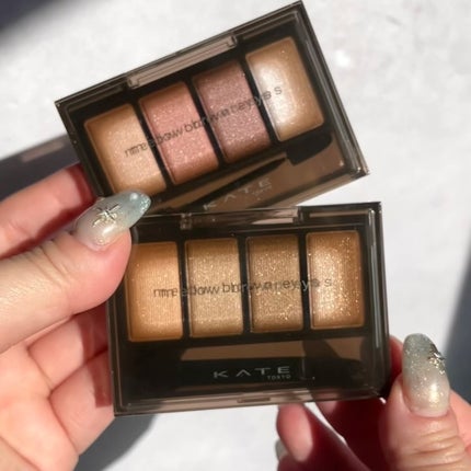 ケイト メロウブラウンアイズ/KATE/アイシャドウパレットを使ったクチコミ(9枚目)