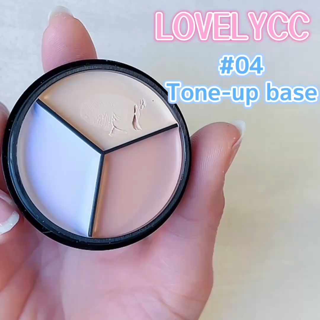 lovelycc マジックカバーチートコンシーラー/LOVELYCC/パレットコンシーラーの動画クチコミ2つ目
