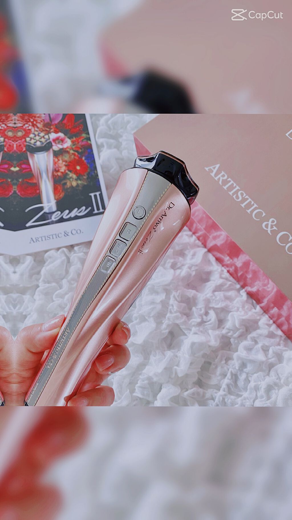 Dr.Arrivo ZeusII/ARTISTIC＆CO./美顔器・マッサージを使ったクチコミ（1枚目）