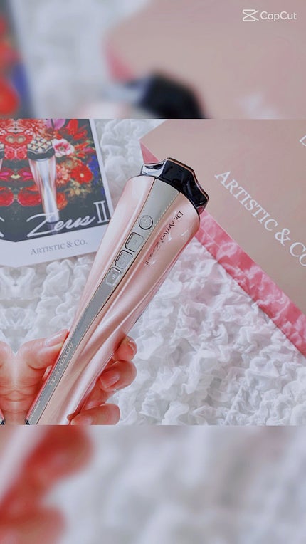 Dr.Arrivo ZeusII/ARTISTIC&CO./美顔器・マッサージの人気ショート動画