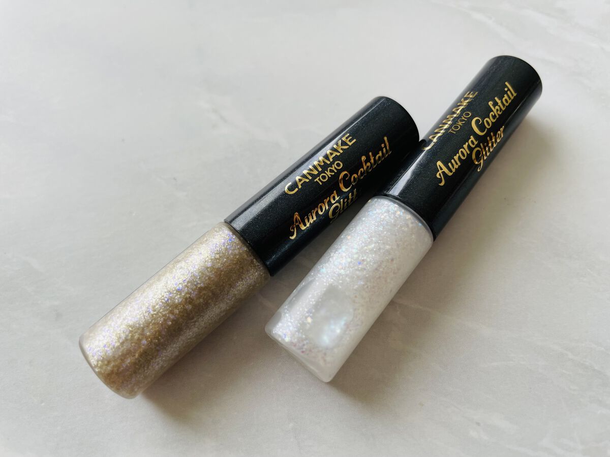 オーロラカクテルグリッター/キャンメイク/アイシャドウを使ったクチコミ（1枚目）