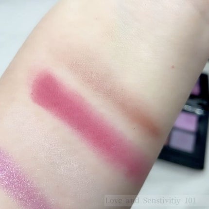 コンパクトアディクション “エターナル イン ピンク”/ADDICTION/アイシャドウパレットを使ったクチコミ(6枚目)