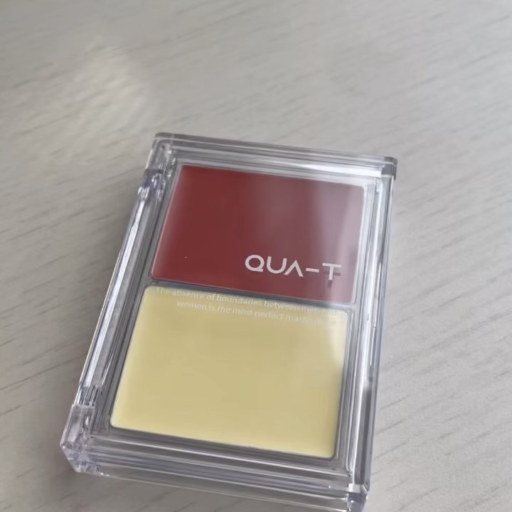 ザグラスタトゥーティント/QUA-T/リップティントを使ったクチコミ（3枚目）