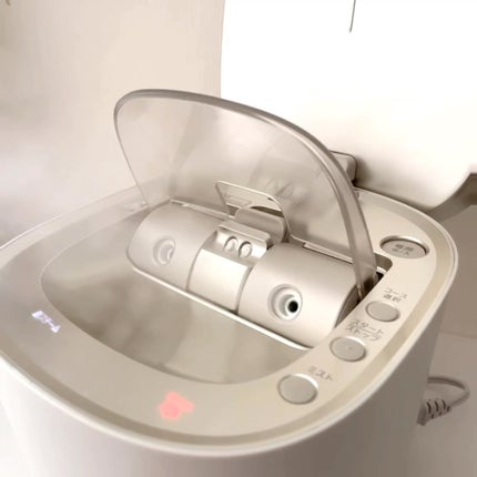 スチーマー ナノケア EH-SA0B/Panasonic/美顔器・マッサージを使ったクチコミ(4枚目)