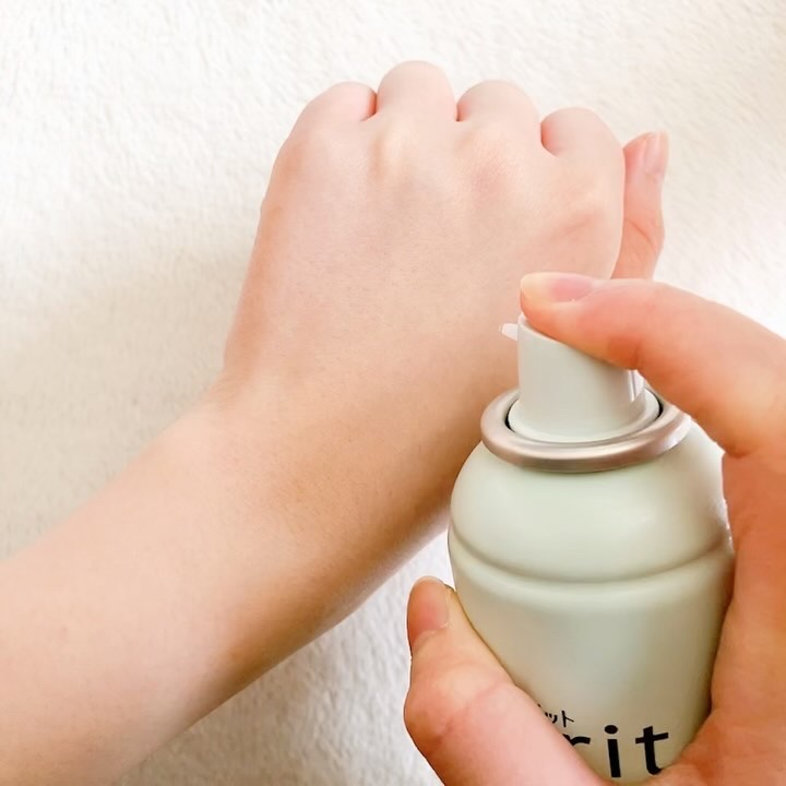 メリット ドライシャンプーシート さらっと髪まとまるタイプ/メリット/ドライシャンプーを使ったクチコミ（3枚目）