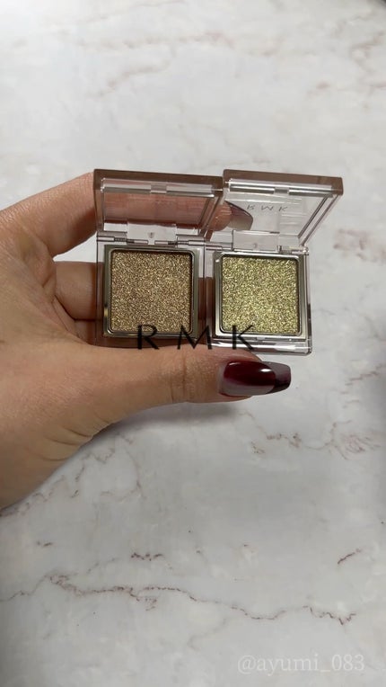 インフィニット シングル アイズ/RMK/単色アイシャドウを使ったクチコミ(1枚目)