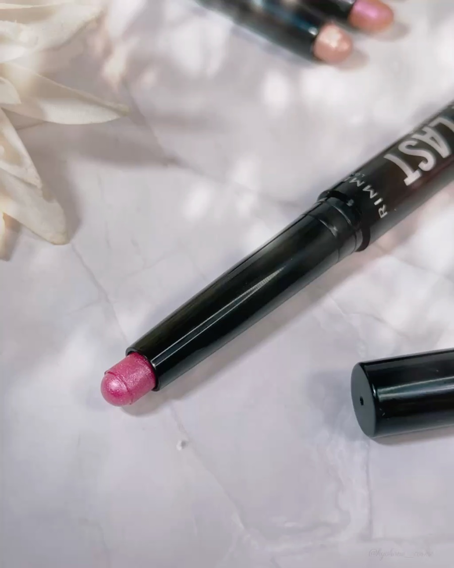 ワンダー ラスト アイシャドウ スティック/リンメル ロンドン/スティックアイシャドウの動画クチコミ2つ目