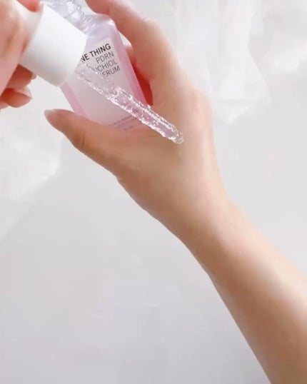 PDRNバクチオールセラム/ONE THING/美容液を使ったクチコミ(3枚目)