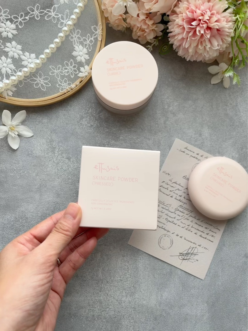 エテュセ スキンケアパウダー (プレスト)/ettusais/プレストパウダーを使ったクチコミ（3枚目）