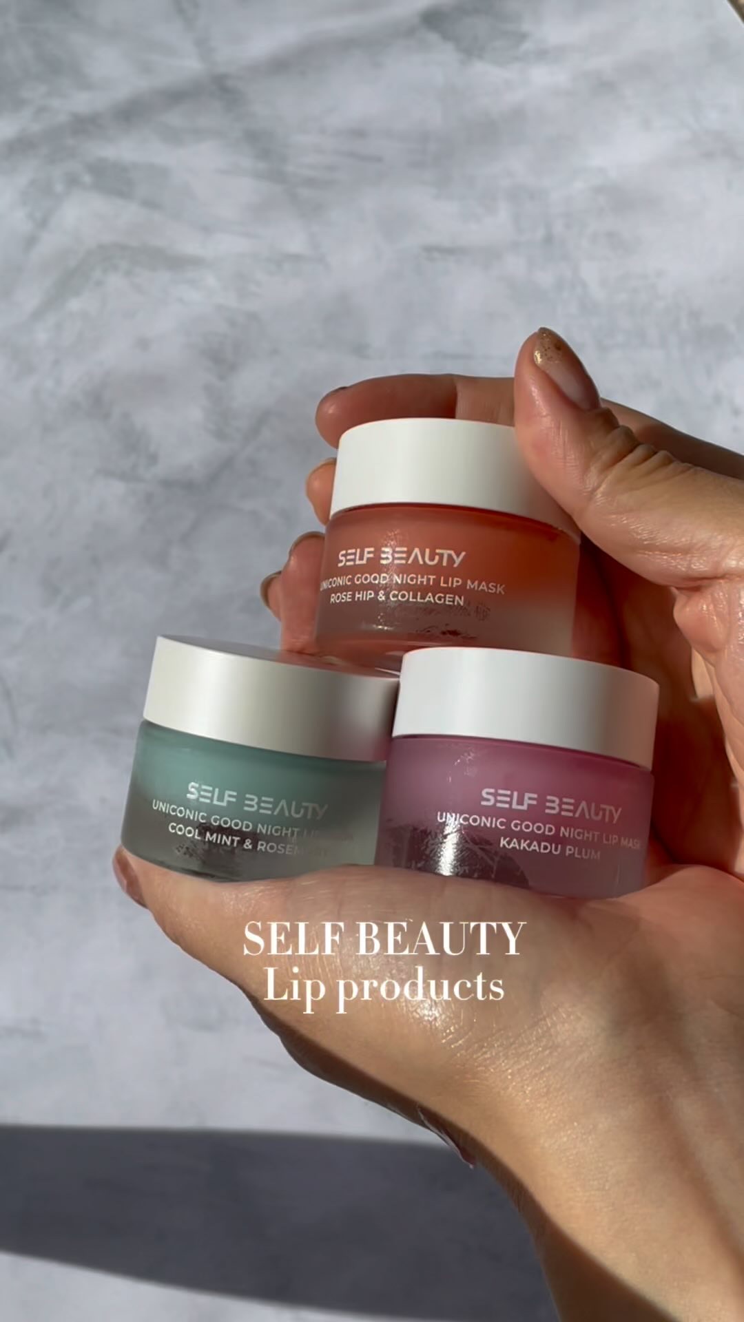 ユニコーングッドナイトリップマスク クールミント＆ローズマリー/SELF BEAUTY/リップマスクの人気ショート動画