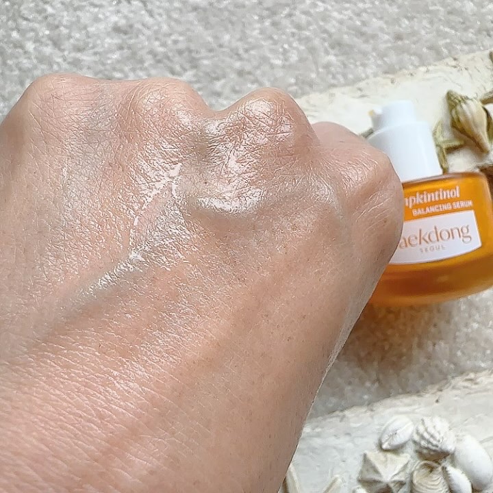 PUMPKINTINOL セラム/Saekdong SEOUL/美容液の動画クチコミ4つ目