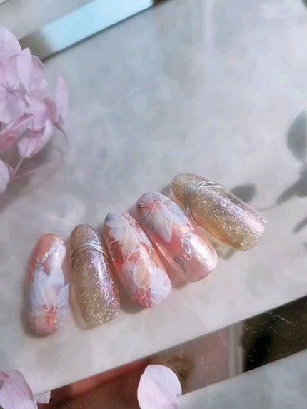 きまぐれピグメント/きまぐれキャット/ジェルネイルの人気ショート動画