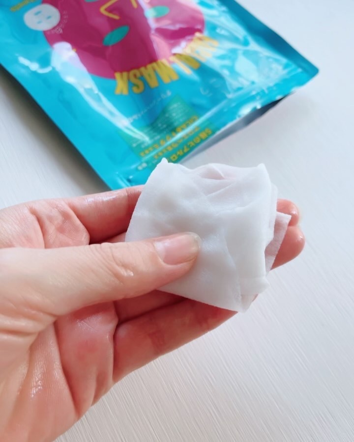 ダーマセラム 水分＆ツヤケア フェイシャルマスク/BIORICA(ビオリカ)/シートマスク・パックの動画クチコミ2つ目