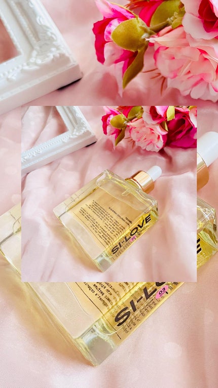 オーガニックヘアシロップ/PINKGHOST/ヘアオイルを使ったクチコミ(1枚目)