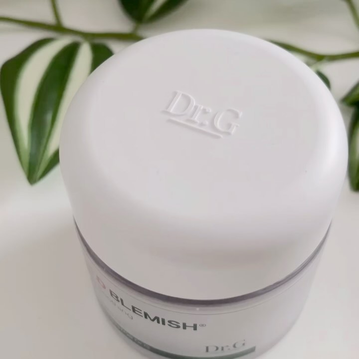 レッドブレミッシュ クリアスージングクリーム/Dr.G/フェイスクリームを使ったクチコミ（3枚目）