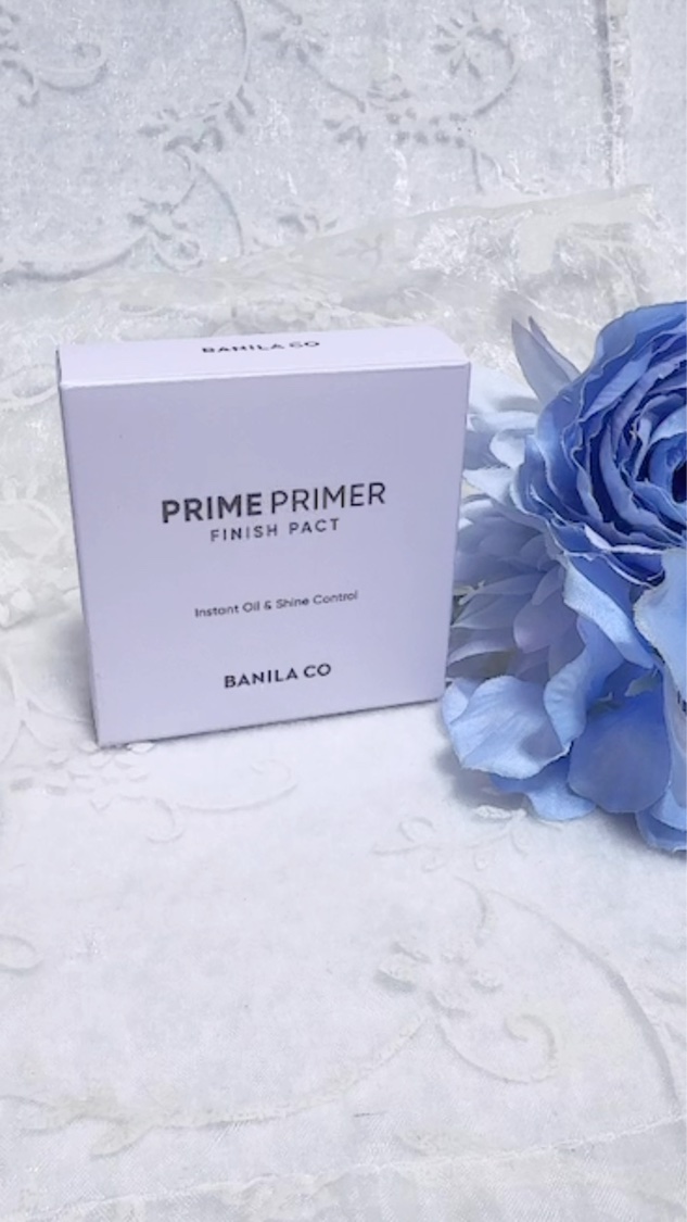 バニラコ プライムプライマーフィニッシュパクト ラベンダー/BANILA CO/プレストパウダーの動画クチコミ1つ目