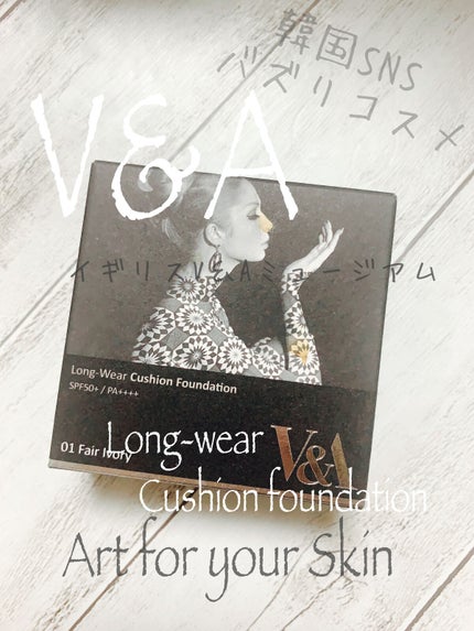 ロングウェアクッションファンデーション/V&Aビューティー/クッションファンデーションの人気ショート動画