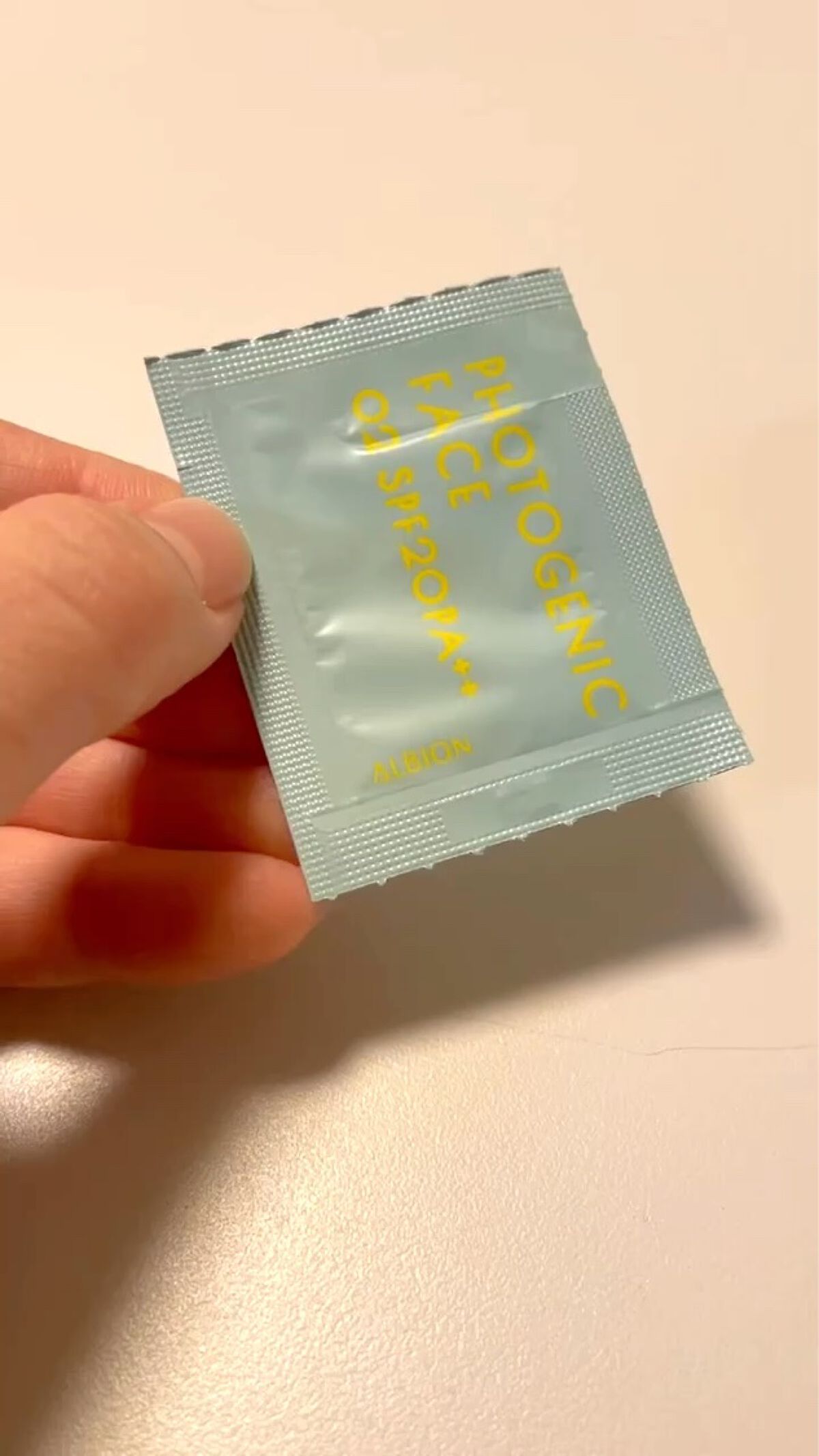 フォトジェニックフェイス/ALBION/化粧下地を使ったクチコミ（1枚目）