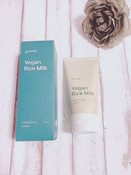 ビーガンライスミルク保湿クリーム/goodal/フェイスクリームの人気ショート動画