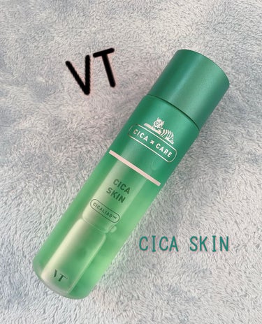 CICA スキン/VT/化粧水を使ったクチコミ（1枚目）