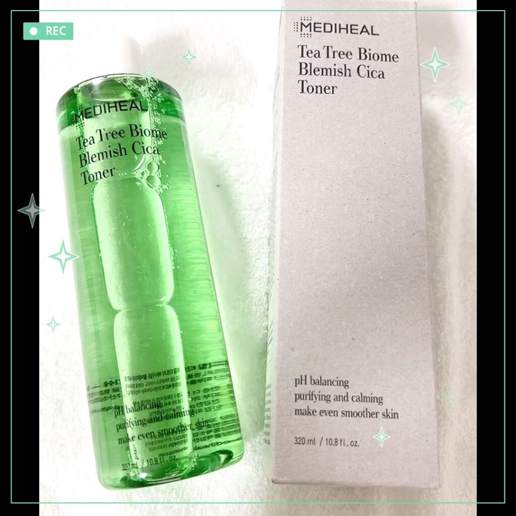 ティーツリーバイオームブレミッシュシカトナー/MEDIHEAL/化粧水を使ったクチコミ（1枚目）