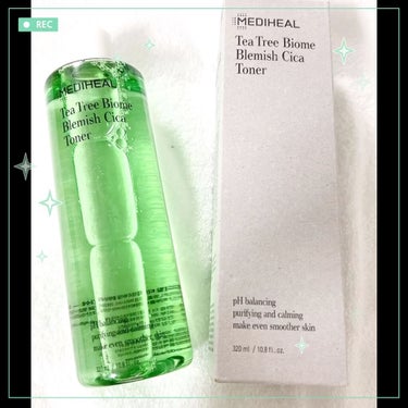 ティーツリーバイオームブレミッシュシカトナー/MEDIHEAL/化粧水を使ったクチコミ（1枚目）