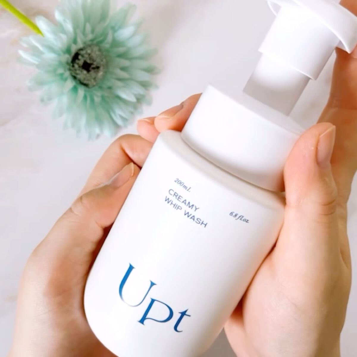 クリーミーホイップウォッシュ/Upt/泡洗顔を使ったクチコミ（3枚目）
