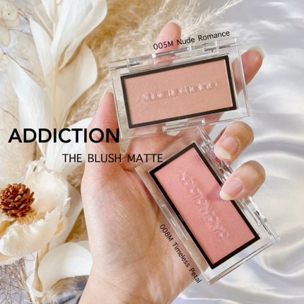 アディクション ザ ブラッシュ マット/ADDICTION/パウダーチークの人気ショート動画